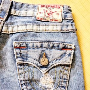 True Religion Joy Bell Bottom Jean